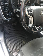 Килимки EVA P-HEV (чорні) для Mitsubishi Outlander 2012-2021 рр