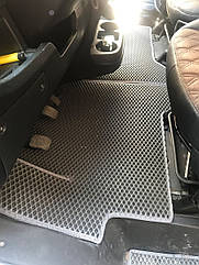 Килимки EVA (чорні) для Citroen Jumper 2007-2024 та рр