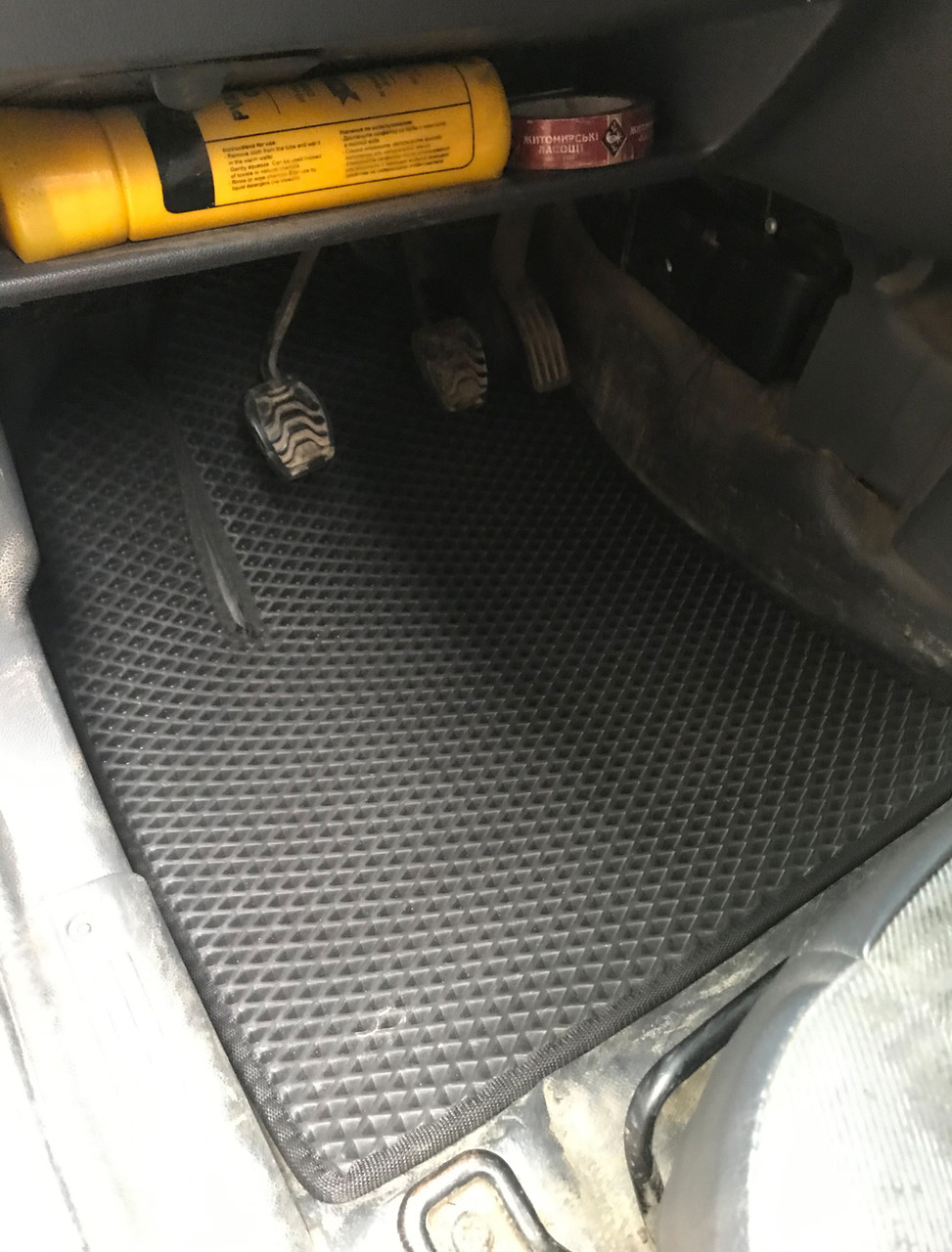 Килимки EVA (чорні) для Ford Connect 2002-2006 рр