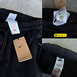 Чоловічі спортивні штани Nike M2075 чорні, фото 5