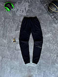 Чоловічі спортивні штани Nike M2075 чорні, фото 7