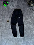 Чоловічі спортивні штани Nike M2075 чорні, фото 8