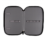 Пенал твердий подвійний YES Street Racing HP-01 21х13х4 см чорний (533547), фото 3