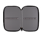 Пенал твердий подвійний YES Street Racing HP-01 21х13х4 см чорний (533547), фото 2