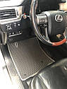 Килимки EVA (чорні) 5 місцевий, 2010-2013 для Lexus GX460, фото 3