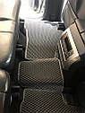 Килимки EVA (чорні) 5 місцевий, 2010-2013 для Lexus GX460, фото 9