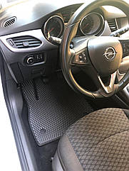 Килимки EVA (чорні) для Opel Astra K 2016-2021рр