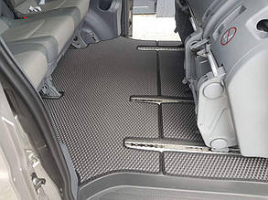 Килимки EVA V2 (повний салон, чорні) для Mercedes Vito W639 2004-2015рр