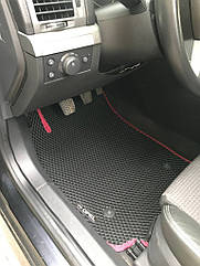 Килимки EVA (чорні) SD для Opel Vectra C 2002-2008 років