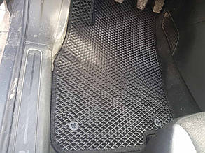Килимки EVA (чорні) для Fiat Punto Grande/EVO 2006-2018 рр