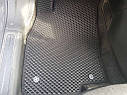 Килимки EVA (чорні) для Fiat Punto Grande/EVO 2006-2018 рр, фото 2