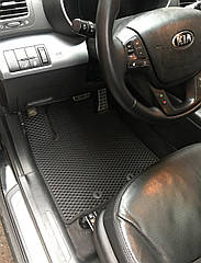 Килимки 2009-2012 (EVA, чорні) для Kia Sorento XM рр