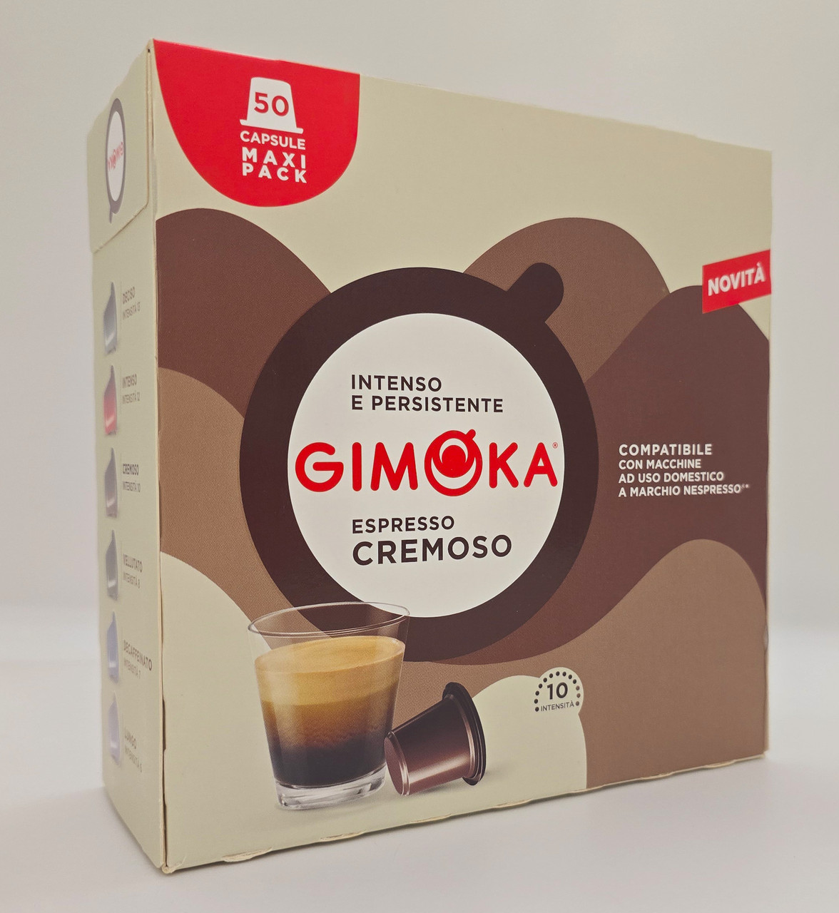 Кава у капсулах Gimoka NESPRESSO Espresso Cremoso 50 шт.