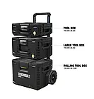 TOUGHBUILT StackTech TB-B1S3-B-70R Набір ящиків для інструментів, фото 2