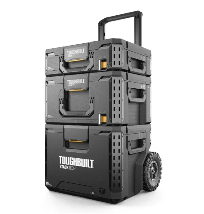 TOUGHBUILT StackTech TB-B1S3-B-70R Набір ящиків для інструментів, фото 1