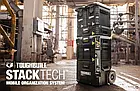 TOUGHBUILT StackTech TB-B1S3-B-70R Набір ящиків для інструментів, фото 6