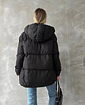 Жіноча утеплена куртка з підкладкою, фото 3