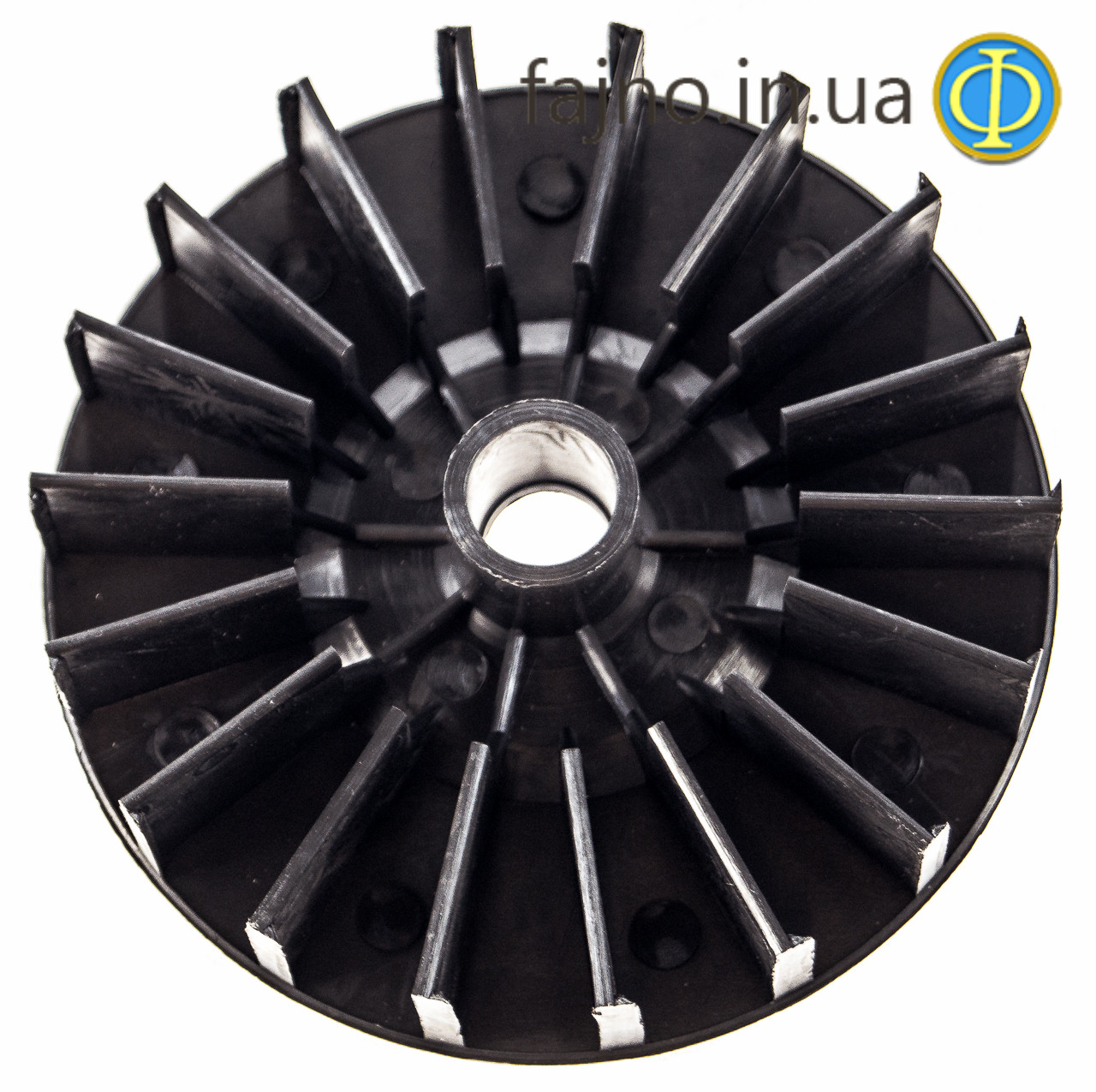 Вентилятор двигателя бетономешалки (120 мм) - фото 1 - id-p441389211