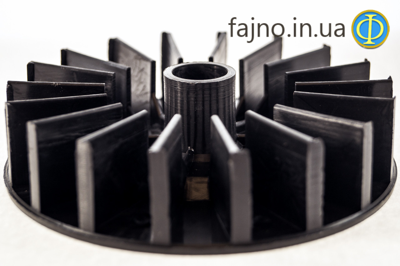 Вентилятор двигателя бетономешалки (120 мм) - фото 2 - id-p441389211