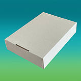 Самозбірна біла коробка КС 225*172*51 мм, фото 2