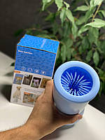 Лапомийка для собак дрібних-середніх-великих 80W від USB автоматична Мийка лап Силіконова 2 швидкості Практична 2000 mAh