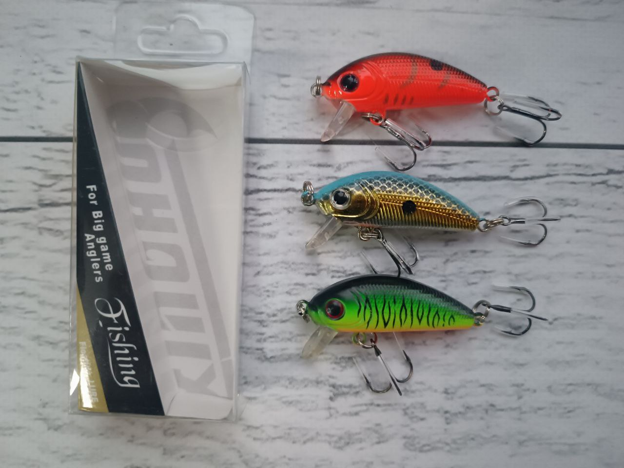 Воблер на головля L-MINNOW 44 Набір шт