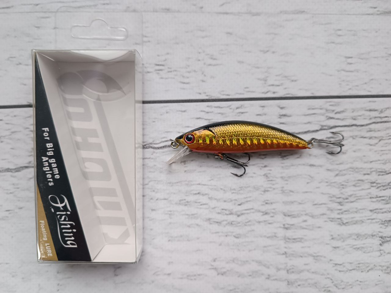 Воблер Wavy 60мм 5.5гр