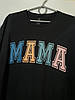 Жіноча футболка Люкс з написом «МАМА» 100% бавовна, фото 3