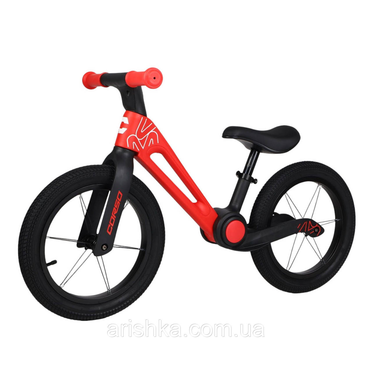 Велобіг Corso 14 складна нейлонова рама, надувні колеса 14 дюймів