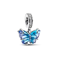 Срібна намистина Pandora метелик 792698C01