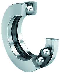 Підшипник 51101 FAG (8101) розміри: 12*26*9 кульковий упорний