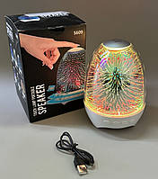 Нічник-колонка  проектор С 65404 озвучення англійською мовою, підсвічування, роз’єм для карти пам’яті