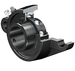 Підшипниковий вузел UCFL205-J7 FAG розміри: 25*68*130 корпусний типу UCFL