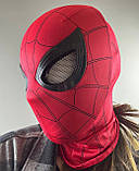 Маска героя спайдермен Маска героя Людини Павука (з рухомими очима та контролем підборіддя) MK 003, фото 4