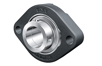 Підшипниковий вузел GLCTE40-XL INA розміри: 40*100*150 корпус