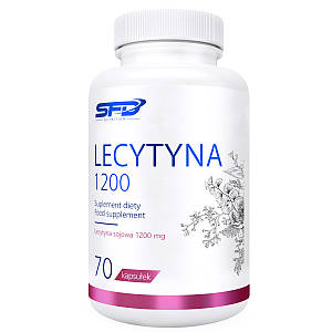 Лецитин SFD Nutrition Soy Lecithina 1200 мг 70 капс.