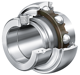 Підшипник GYE60-KRR-B INA (UC212) розміри: 60*110*65,1 закріплювальний типу UC