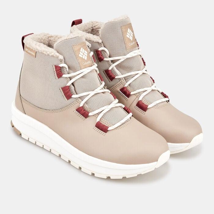 Columbia Moritza Shorty Snow Boot жіночі зимові черевики в кольорі беж., фото 1
