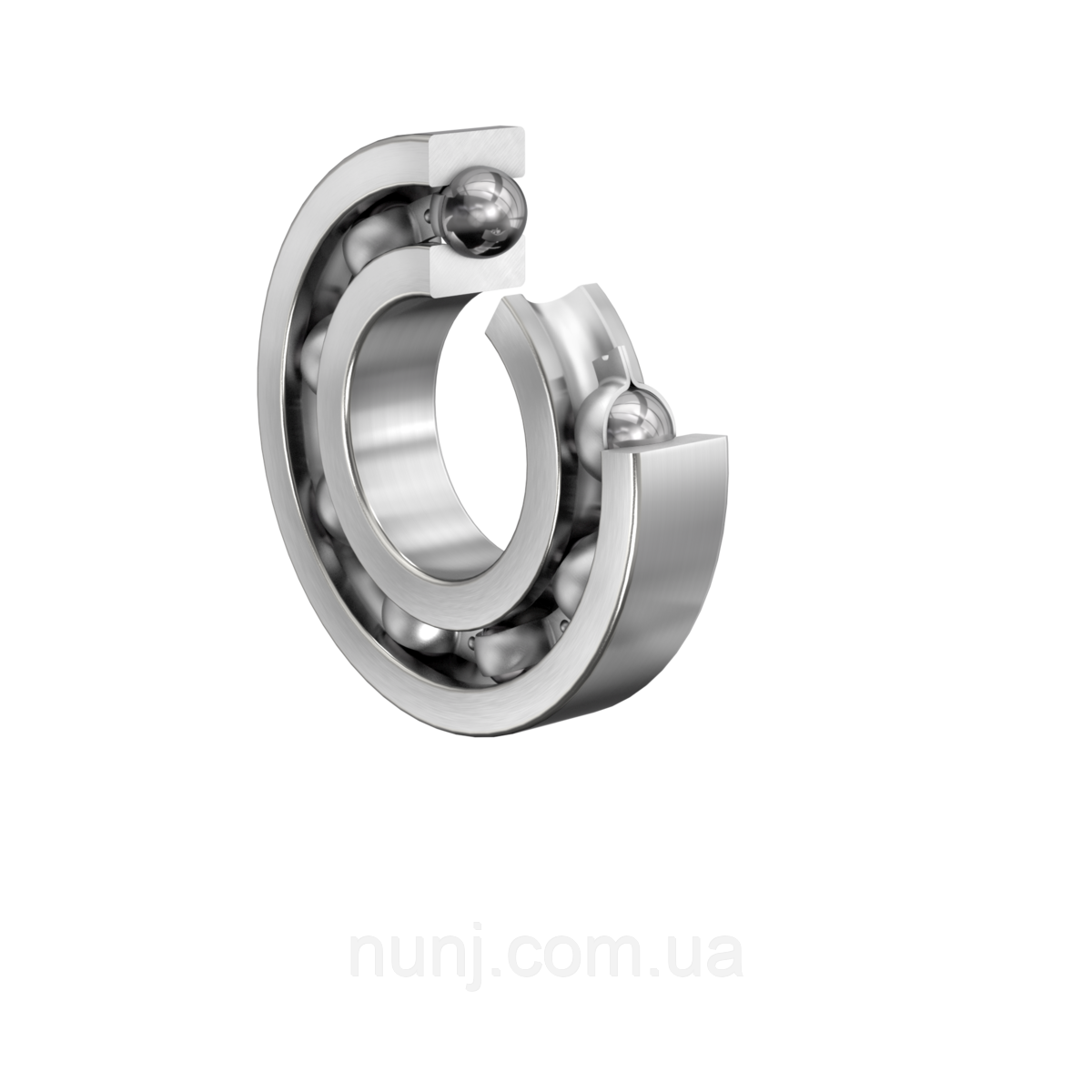 Пiдшипник 50306 (6306 N) FAG