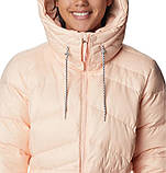 Columbia пуховик жіночий Icy Heights II в персиковому кольорі., фото 5