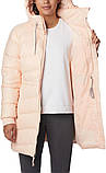 Columbia пуховик жіночий Icy Heights II в персиковому кольорі., фото 4