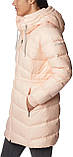 Columbia пуховик жіночий Icy Heights II в персиковому кольорі., фото 3