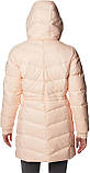 Columbia пуховик жіночий Icy Heights II в персиковому кольорі., фото 2