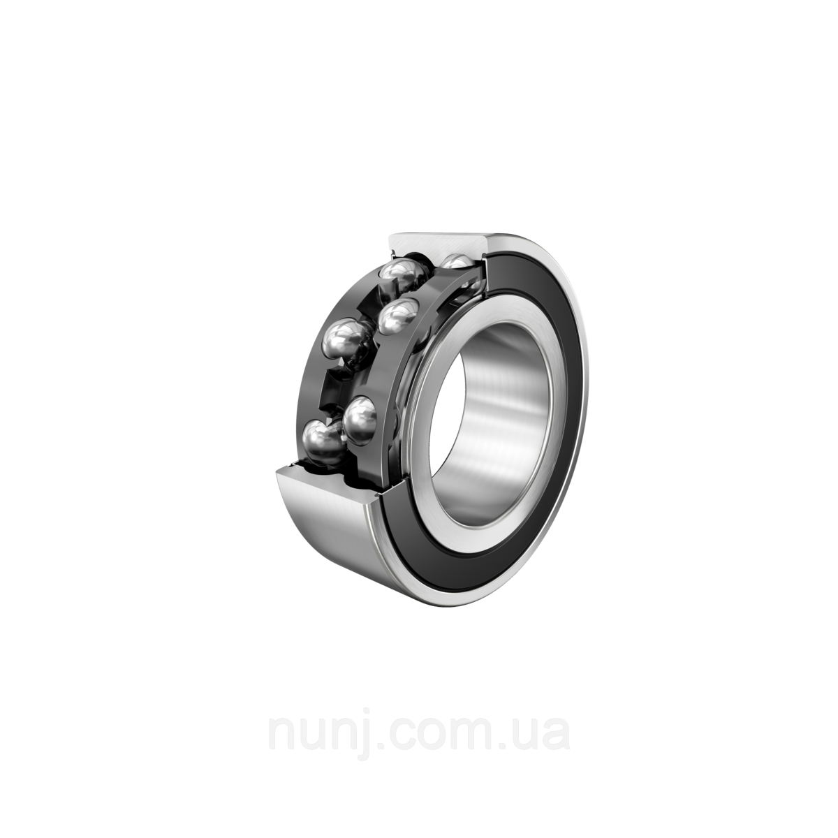 Підшипник 3006-2RS INA розміри: 30*55*19 кульковий радіальний закритий, фото 1