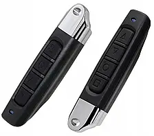 Брелок-пульт — 4 канали 433МГц для воріт гаража/автоматні сигналізацій