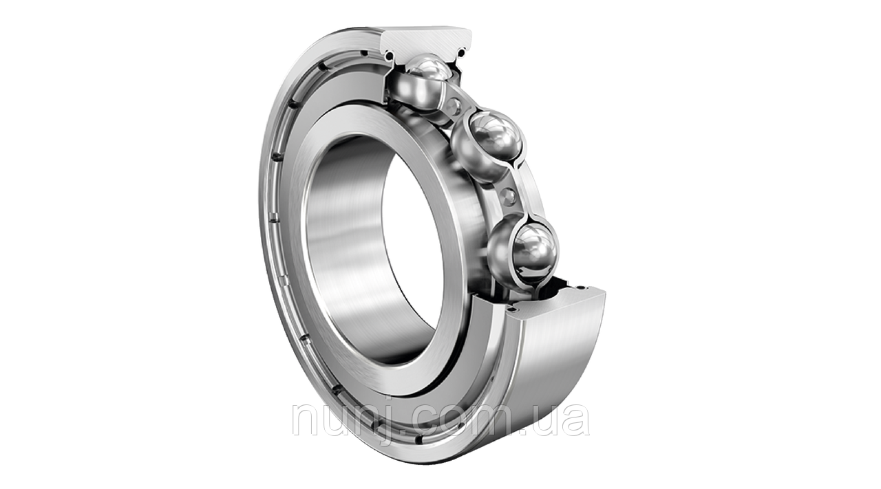 Підшипник 698-2Z-HLC FAG (1080098) розміри: 8*19*6 кульковий радіальний закритий, фото 1