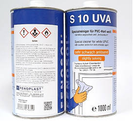 Очисник профілю металопластикових ПВХ вікон ARtec Fenosol S 10 UVA для середніх подряпин і потертостей