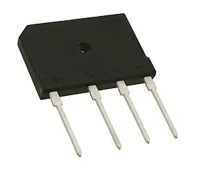 KBJ1006, однофазний випрямлячий міст, Urmax 600 В, If 3,6 А, Ifsm 175 А