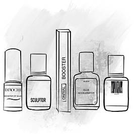 Активатор, Підсилювач клею