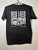 Футболка з вашими фото Люкс чоловіча для закоханих з принтом «ONE LOVE» 100% бавовна, фото 2